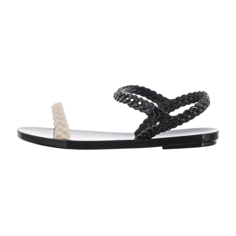 Melissa Wrap Sandal AD 33665/AB430 Black/Beige (ML233-b) sandalai