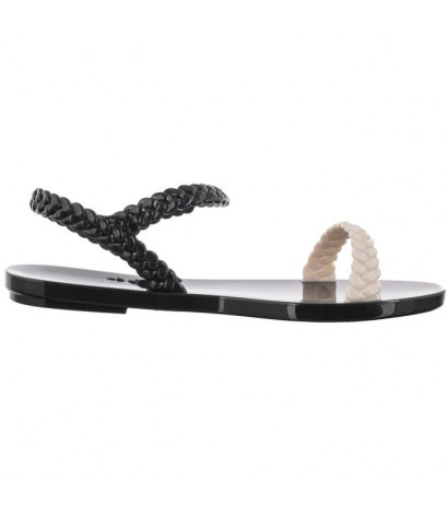 Melissa Wrap Sandal AD 33665/AB430 Black/Beige (ML233-b) sandalai