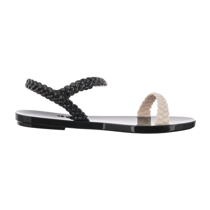 Melissa Wrap Sandal AD 33665/AB430 Black/Beige (ML233-b) sandalai