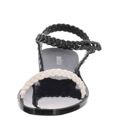 Melissa Wrap Sandal AD 33665/AB430 Black/Beige (ML233-b) sandalai
