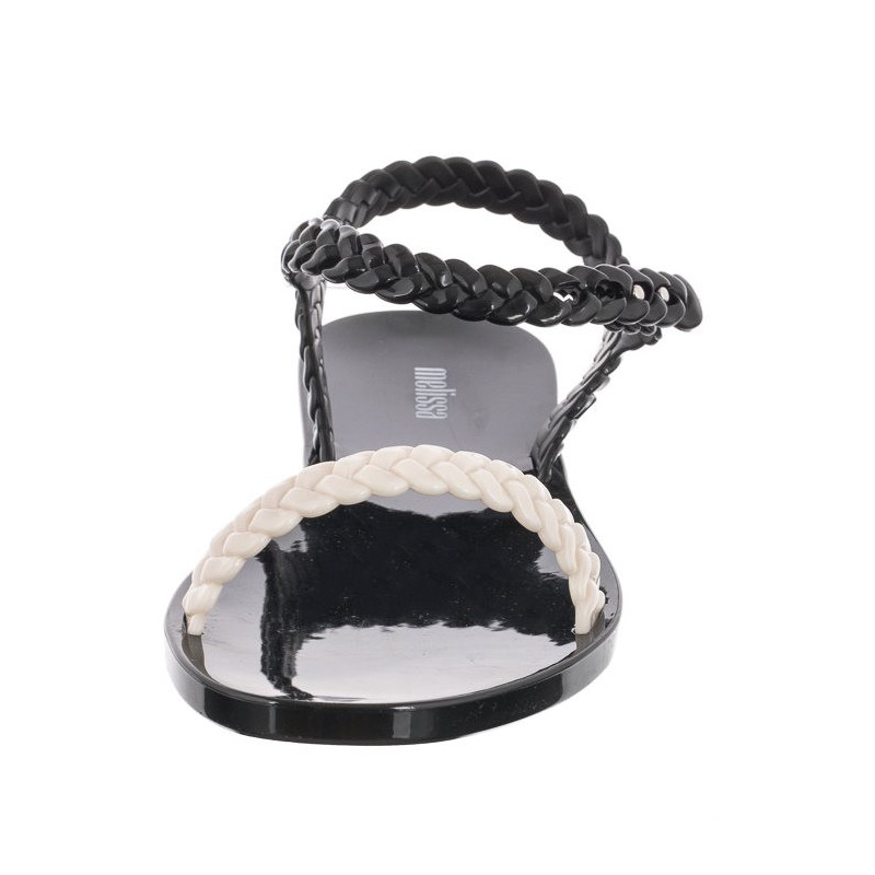 Melissa Wrap Sandal AD 33665/AB430 Black/Beige (ML233-b) sandalai