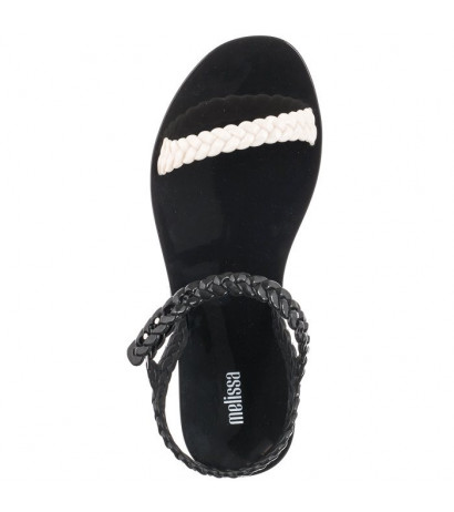 Melissa Wrap Sandal AD 33665/AB430 Black/Beige (ML233-b) sandalai
