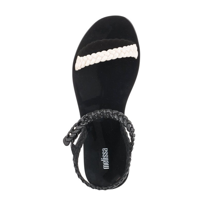 Melissa Wrap Sandal AD 33665/AB430 Black/Beige (ML233-b) sandalai