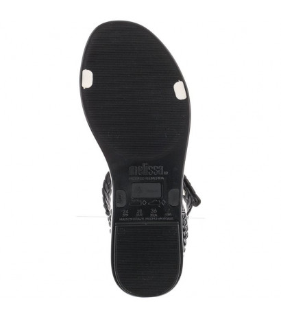 Melissa Wrap Sandal AD 33665/AB430 Black/Beige (ML233-b) sandalai