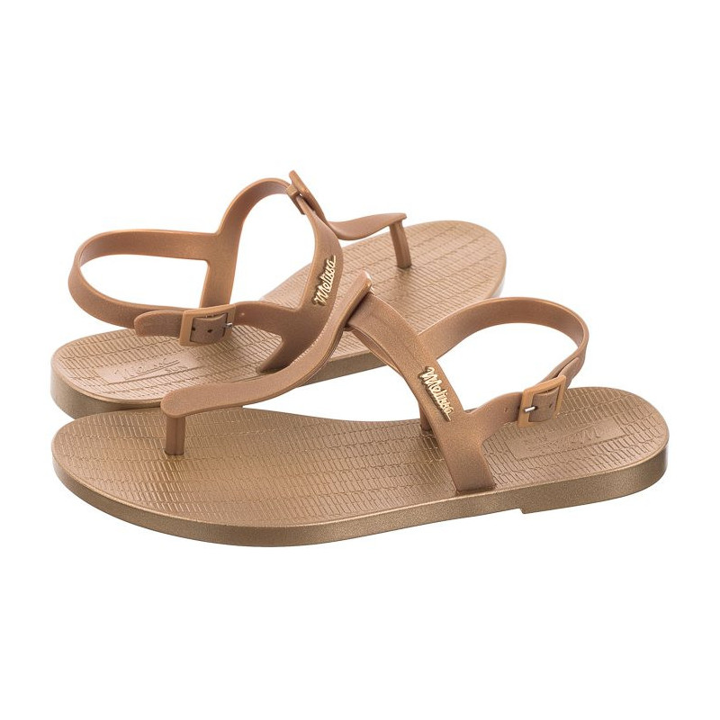 Melissa Sun Ventura Metallic AD 33642/54176 Gold (ML240-a) šlepetės