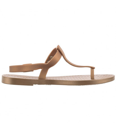 Melissa Sun Ventura Metallic AD 33642/54176 Gold (ML240-a) šlepetės