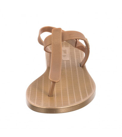 Melissa Sun Ventura Metallic AD 33642/54176 Gold (ML240-a) šlepetės