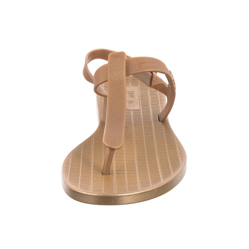 Melissa Sun Ventura Metallic AD 33642/54176 Gold (ML240-a) šlepetės