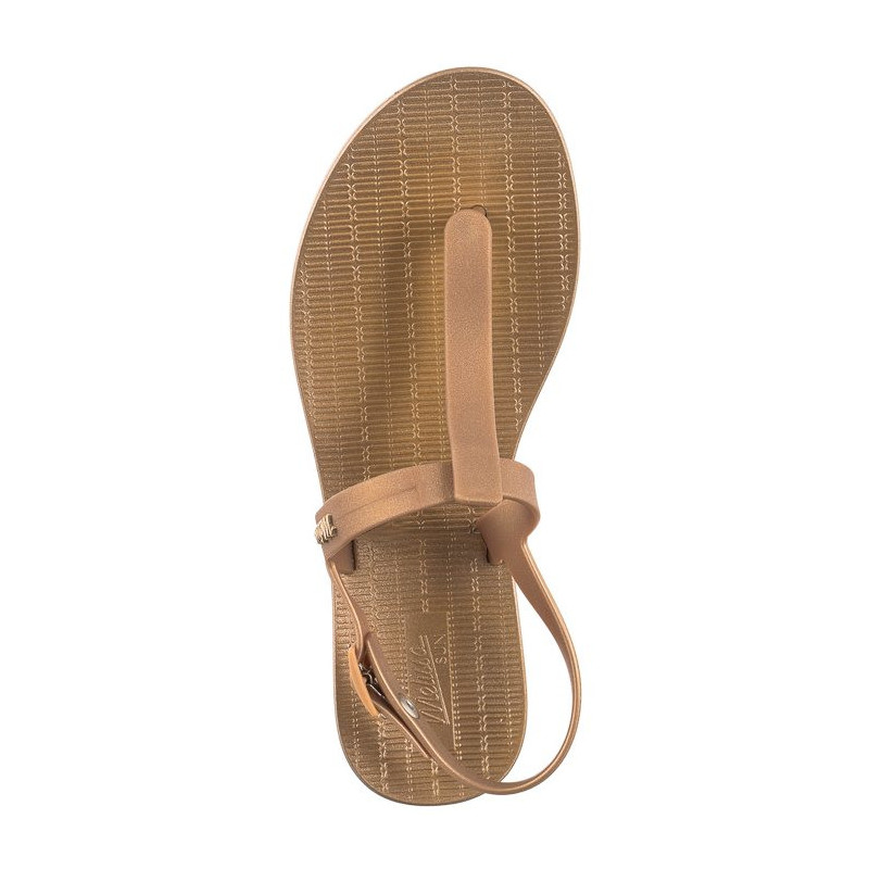 Melissa Sun Ventura Metallic AD 33642/54176 Gold (ML240-a) šlepetės