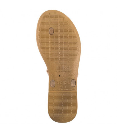 Melissa Sun Ventura Metallic AD 33642/54176 Gold (ML240-a) šlepetės