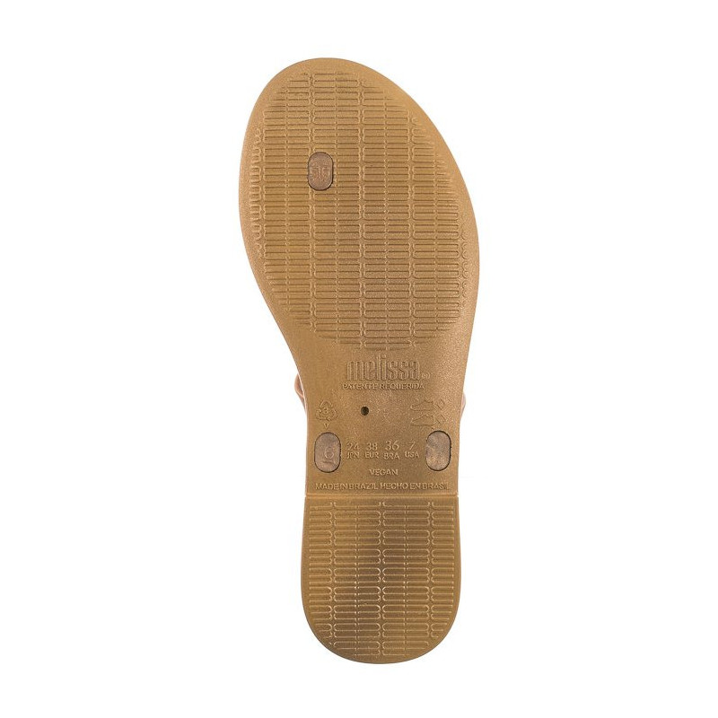 Melissa Sun Ventura Metallic AD 33642/54176 Gold (ML240-a) šlepetės