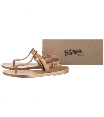 Melissa Sun Ventura Metallic AD 33642/54176 Gold (ML240-a) šlepetės