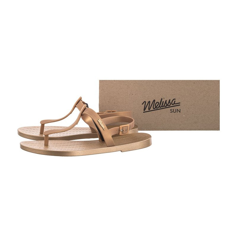 Melissa Sun Ventura Metallic AD 33642/54176 Gold (ML240-a) šlepetės