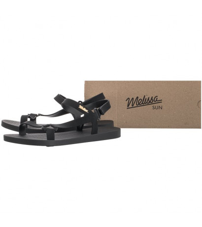 Melissa Sun Downtown AD 33505/50481 Black (ML232-a) sandalai