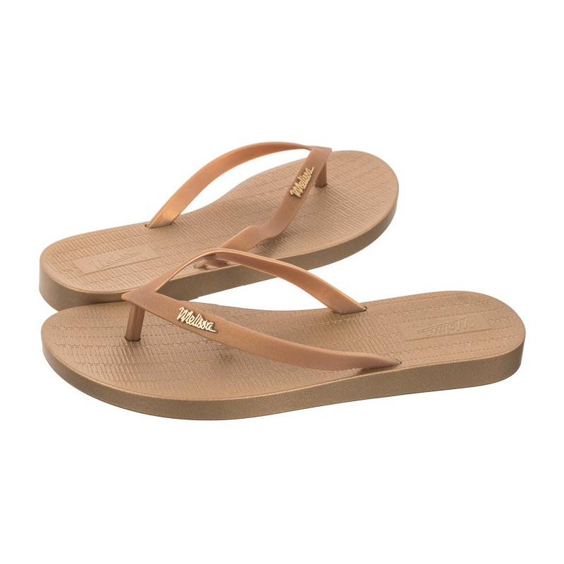 Melissa Sun Venice Metallic AD 33641/54176 Gold (ML237-a) šlepetės