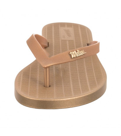 Melissa Sun Venice Metallic AD 33641/54176 Gold (ML237-a) šlepetės
