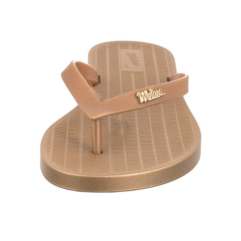 Melissa Sun Venice Metallic AD 33641/54176 Gold (ML237-a) šlepetės