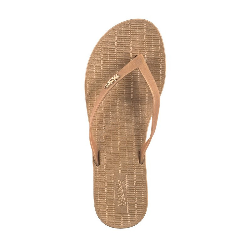Melissa Sun Venice Metallic AD 33641/54176 Gold (ML237-a) šlepetės