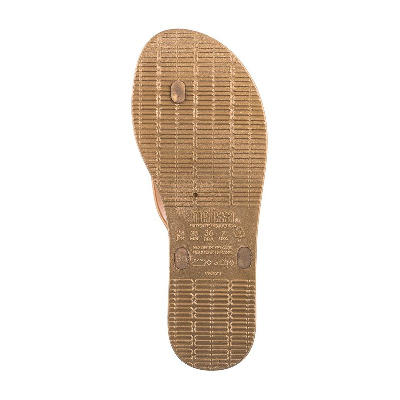 Melissa Sun Venice Metallic AD 33641/54176 Gold (ML237-a) šlepetės
