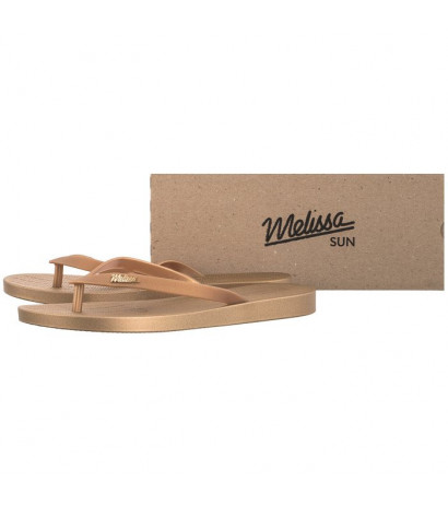 Melissa Sun Venice Metallic AD 33641/54176 Gold (ML237-a) šlepetės