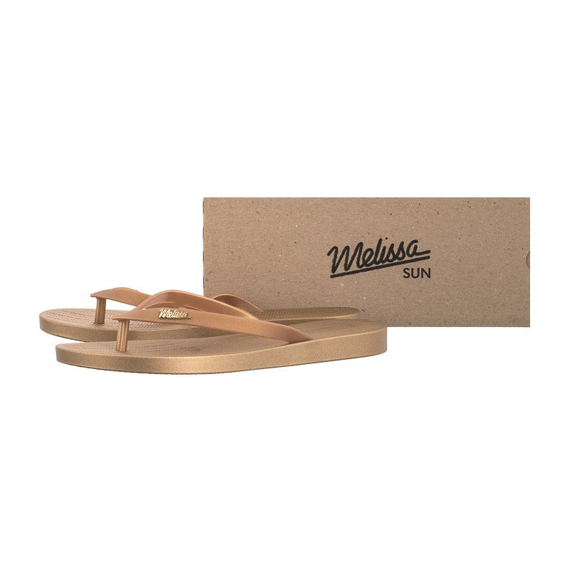 Melissa Sun Venice Metallic AD 33641/54176 Gold (ML237-a) šlepetės