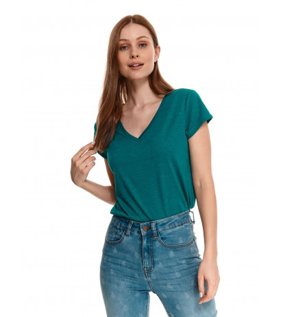 LADYS BLOUSE SHORT SLEEVE TOP SECRET marškinėliai - Drabuziai internetu