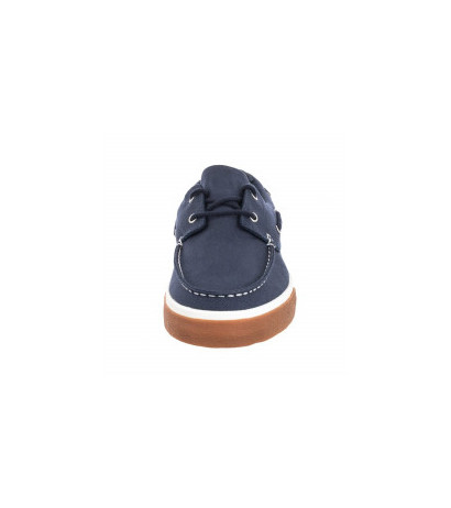 navy canvas deck shoes