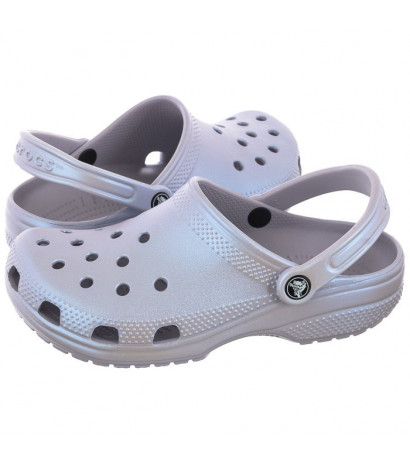Crocs Classic 4 Her Clog Mauve Mist 207565-5PS (CR225-a) šlepetės - Batai
