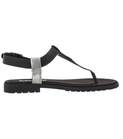 Timberland Chicago Riverside Thong Black Full Grain 0A23U4 015 (TI94-a) sandalai