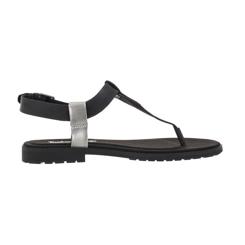 Timberland Chicago Riverside Thong Black Full Grain 0A23U4 015 (TI94-a) sandalai