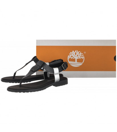 Timberland Chicago Riverside Thong Black Full Grain 0A23U4 015 (TI94-a) sandalai