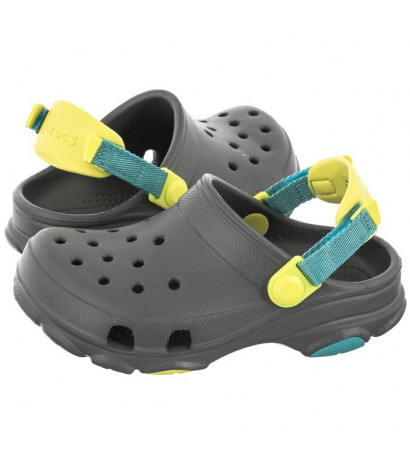 Crocs Classic All-Terrain Clog K Slate Grey 207458-0DA (CR232-a) šlepetės