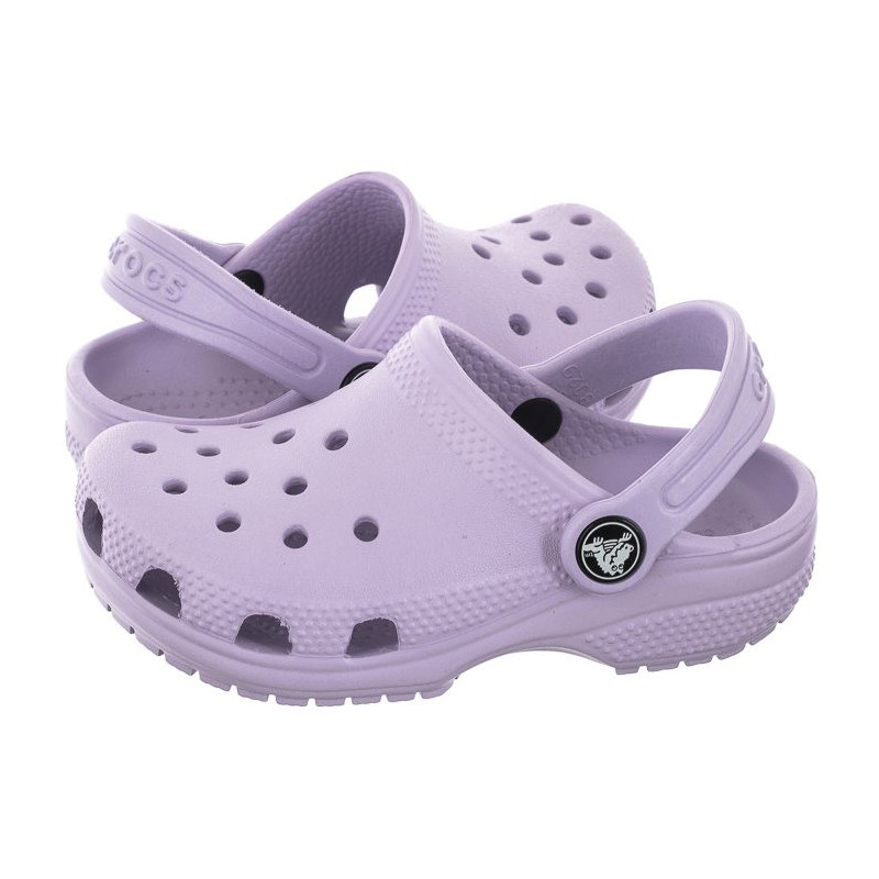 Crocs Classic Clog T Lavender 206990-530 (CR230-a) šlepetės