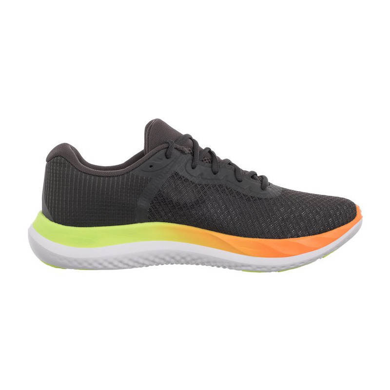 Under Armour Charged Breeze Gry/Wht 3025129-104 (UN4-a) bėgimo bateliai