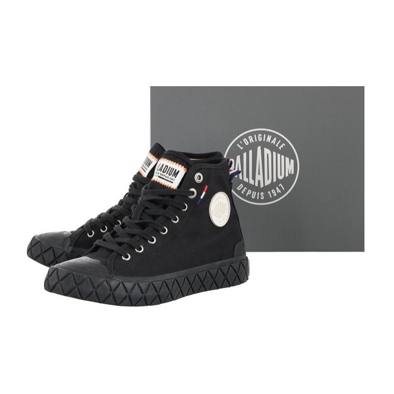 Palladium Palla Ace Cvs Mid Black 77015-030-M (PA72-b) bateliai