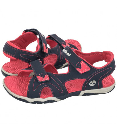 Timberland Adventure Seeker Strap Sandal Nvy W Pink 0A1JW5 019 (TI98-a) sandalai - Batai