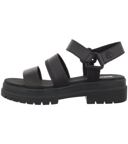 Timberland London Vibe Ankle Strap Sandal Black Full Grain 0A29MV 001 (TI102-a) sandalai