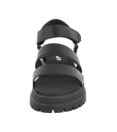 Timberland London Vibe Ankle Strap Sandal Black Full Grain 0A29MV 001 (TI102-a) sandalai