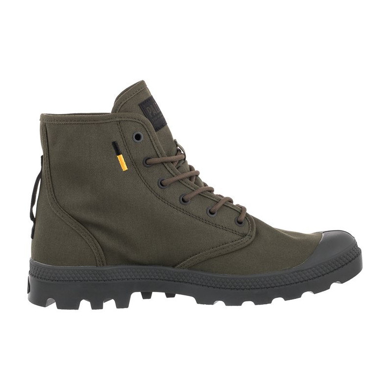 Palladium Pampa Hi Htg Supply Olive Night 77356-325-M (PA99-a) bateliai