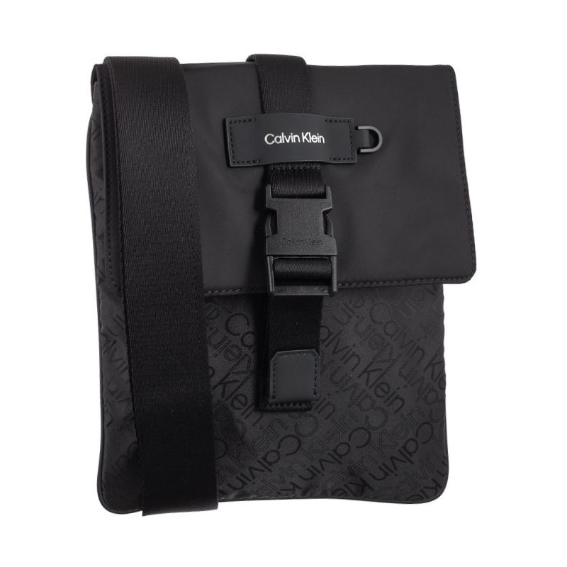 Calvin Klein Urban Repreve Clip Flatpack Ck Black K50K508702 BAX (CK110-a) rankinė