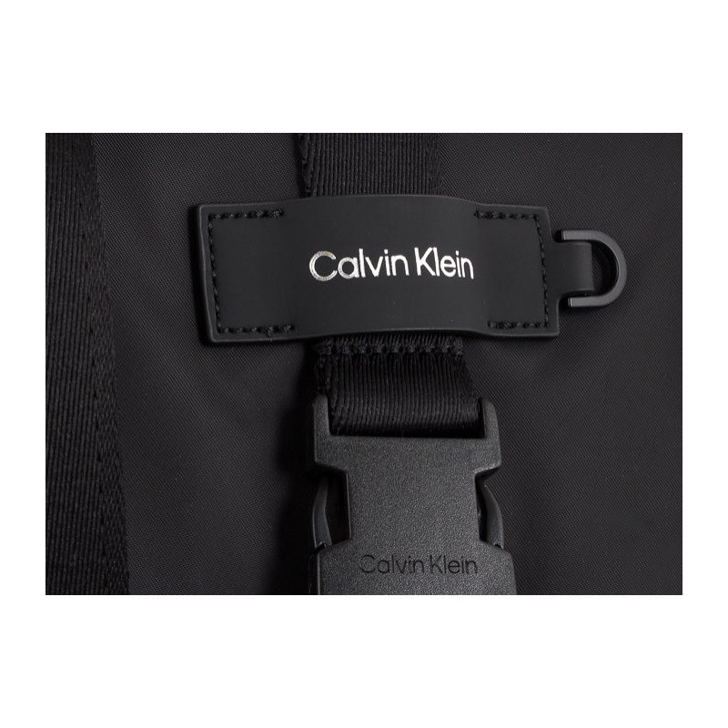 Calvin Klein Urban Repreve Clip Flatpack Ck Black K50K508702 BAX (CK110-a) rankinė