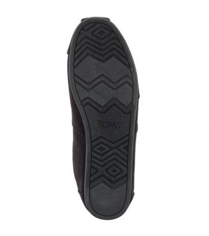 Toms Alpargata Black/Black Recycled Cotton Canvas 10017670 (TS19-b) bateliai