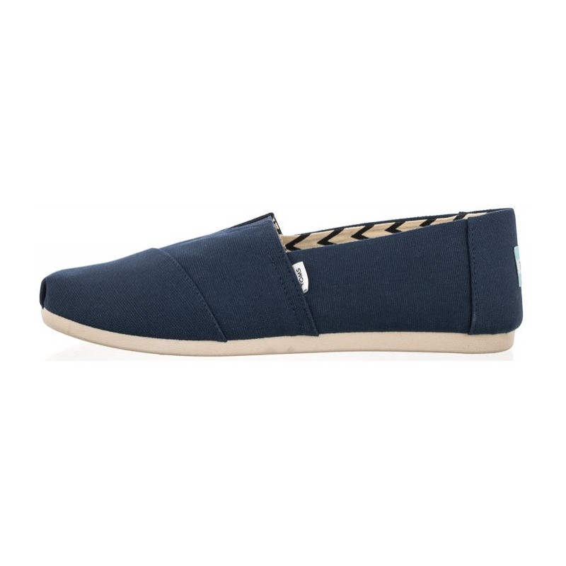 Toms Alpargata Navy Recycled Cotton Canvas 10017660 (TS19-c) bateliai