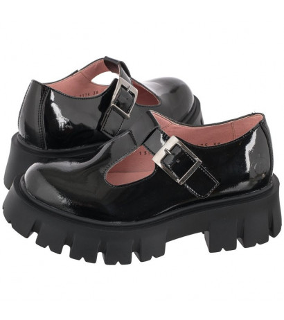 Altercore Jane Vegan Black Patent (AL88-b) bateliai