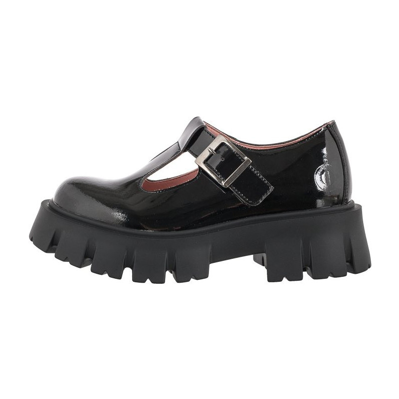 Altercore Jane Vegan Black Patent (AL88-b) bateliai