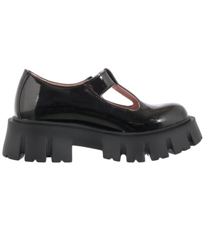 Altercore Jane Vegan Black Patent (AL88-b) bateliai