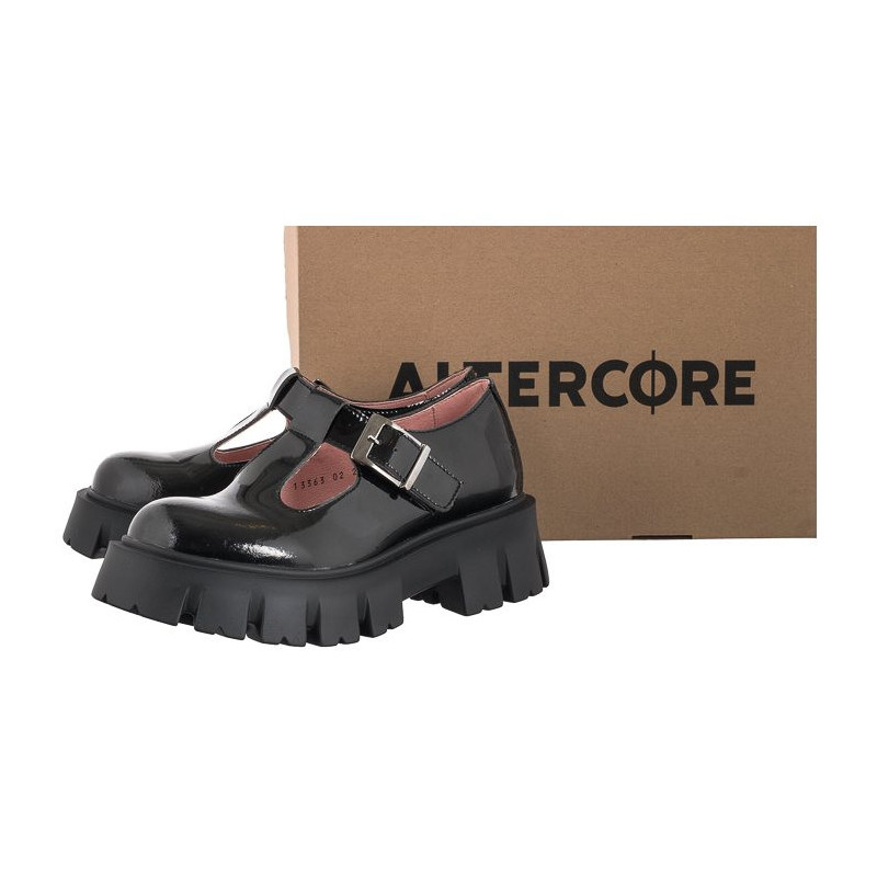 Altercore Jane Vegan Black Patent (AL88-b) bateliai