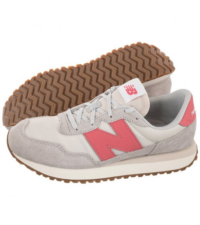New Balance GS237PK Beżowe...