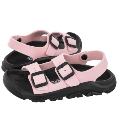 Birkenstock Mogami Rose/White 1023566 (BK173-b) sandalai