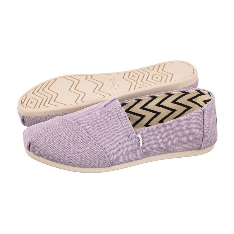 Toms Alpargata Light Orchid Heritage Canvas 10017734 (TS23-a) sportiniai bateliai
